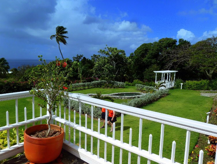 Fairview Great House &amp; Botanical Garden, Saint Kitts (near Basseterre), Saint Kitts & Nevis